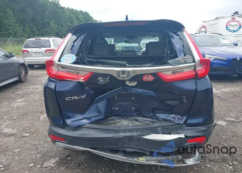 2018 Honda Cr-V Ex-L/Ex-L Navi из США, поврежденный, VIN 7FARW1H80JE009780